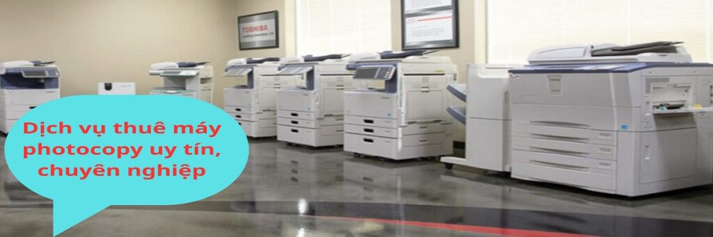 Thuê Máy Photocopy chuyên nghiệp
