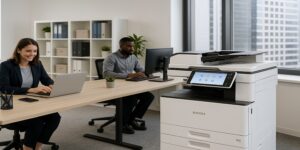 Thuê máy photocopy Bàu Bàng