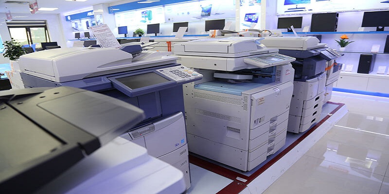 Cho thuê máy photocopy Bình Dương
